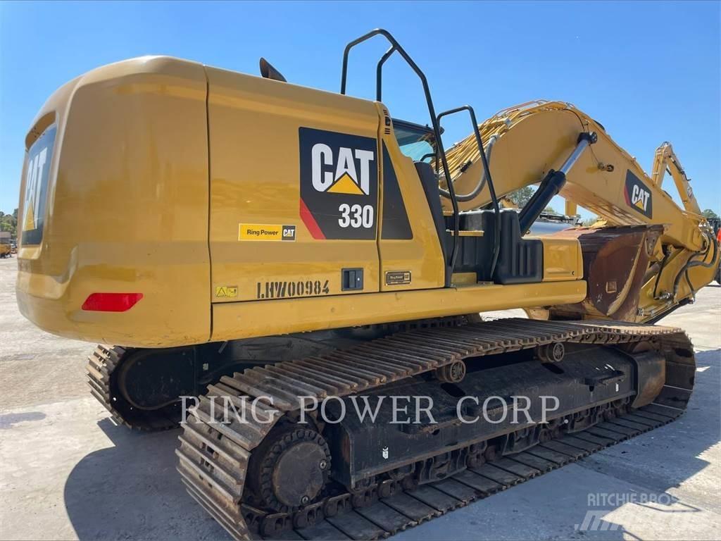 CAT 330HYDTHUM 大型油圧ショベル12t以上（パワーショベル・ユンボ）