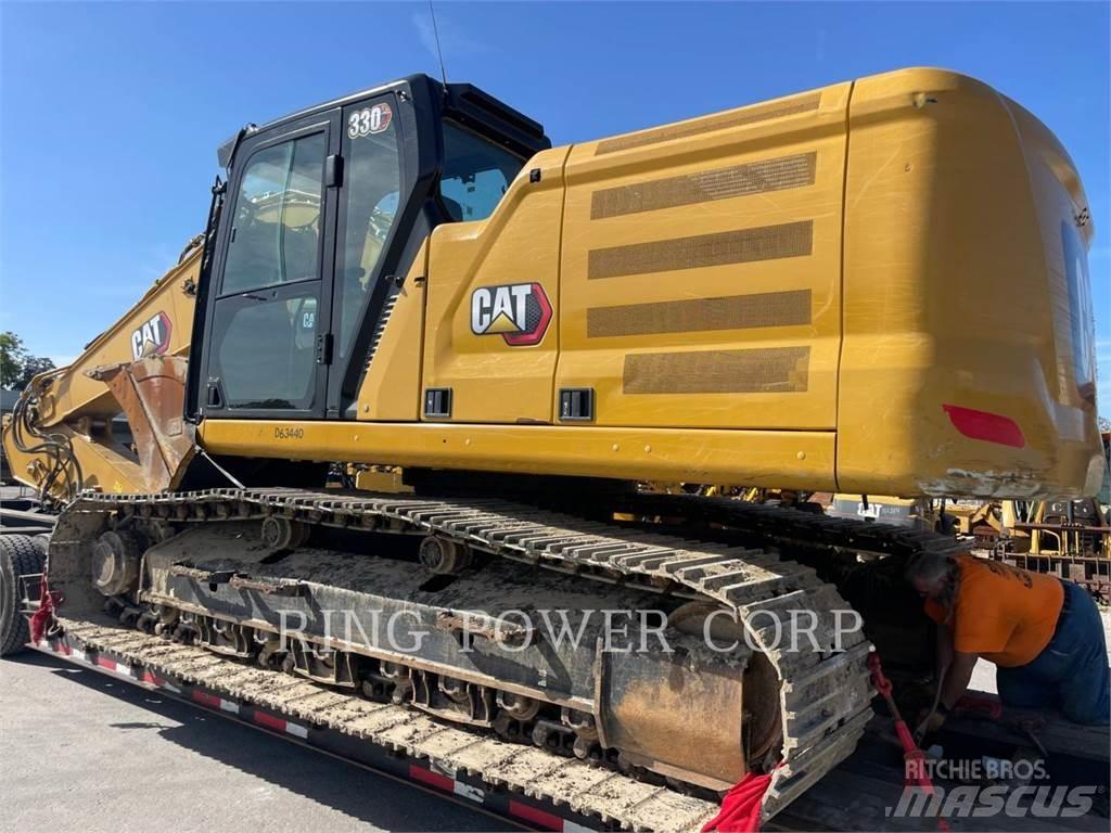 CAT 330HYDTHUM 大型油圧ショベル12t以上（パワーショベル・ユンボ）
