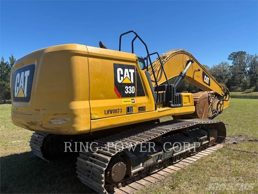 CAT 330HYDTHUM 大型油圧ショベル12t以上（パワーショベル・ユンボ）