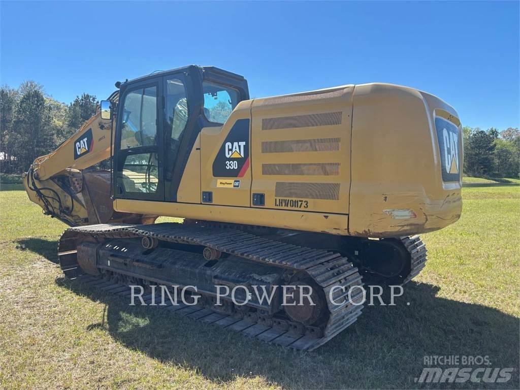 CAT 330HYDTHUM 大型油圧ショベル12t以上（パワーショベル・ユンボ）