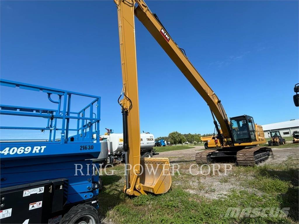 CAT 330LONG 大型油圧ショベル12t以上（パワーショベル・ユンボ）