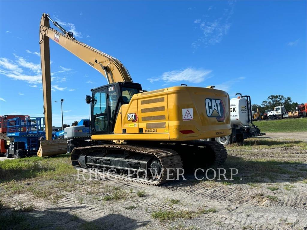 CAT 330LONG 大型油圧ショベル12t以上（パワーショベル・ユンボ）