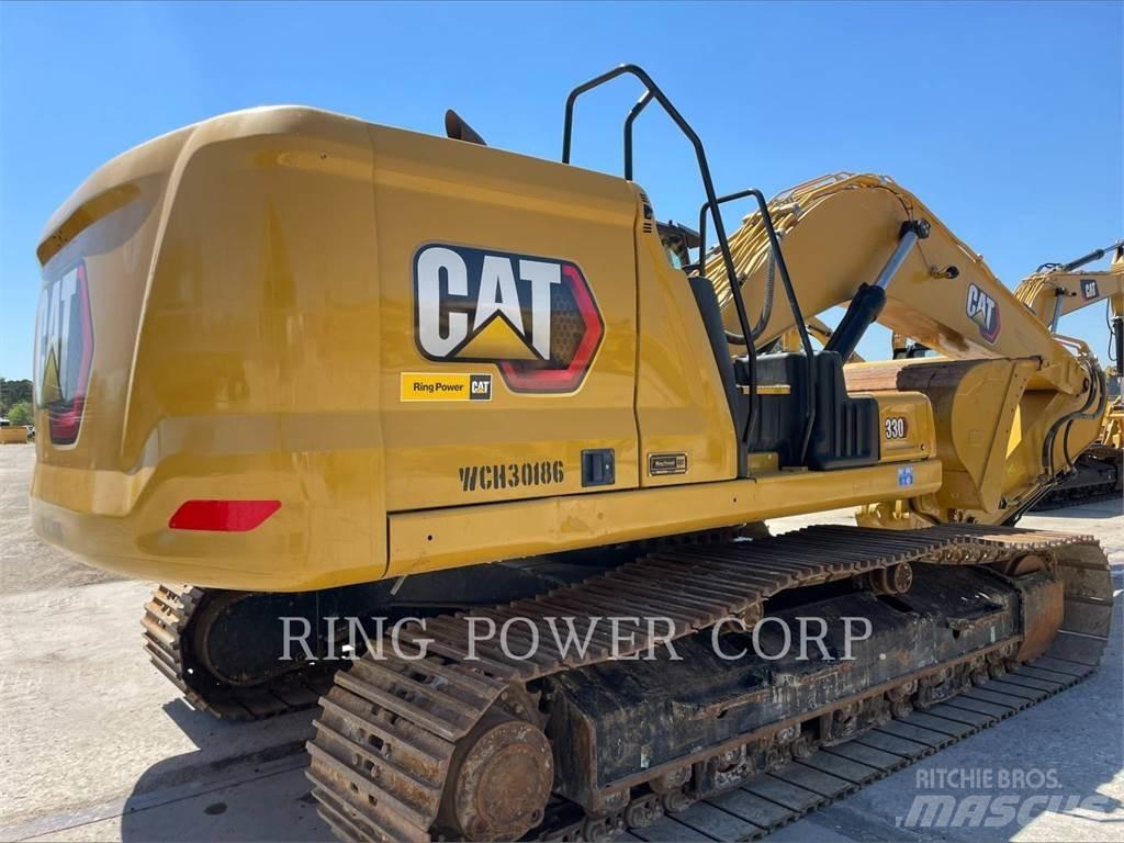 CAT 330TC 大型油圧ショベル12t以上（パワーショベル・ユンボ）