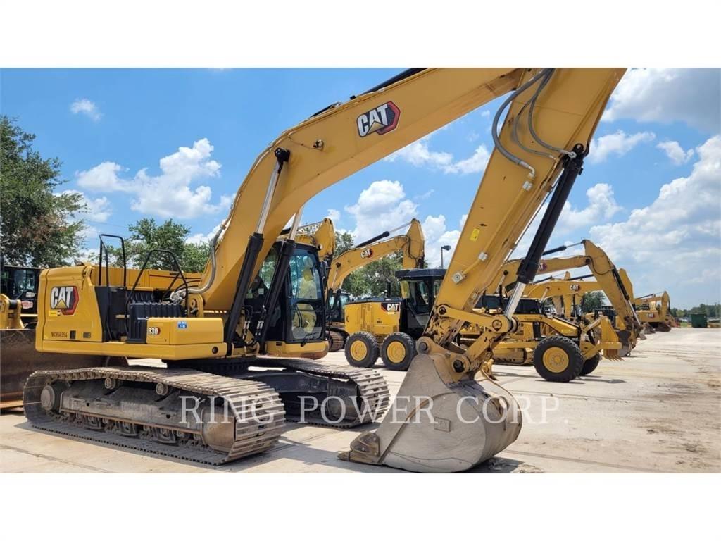 CAT 330TC 大型油圧ショベル12t以上（パワーショベル・ユンボ）