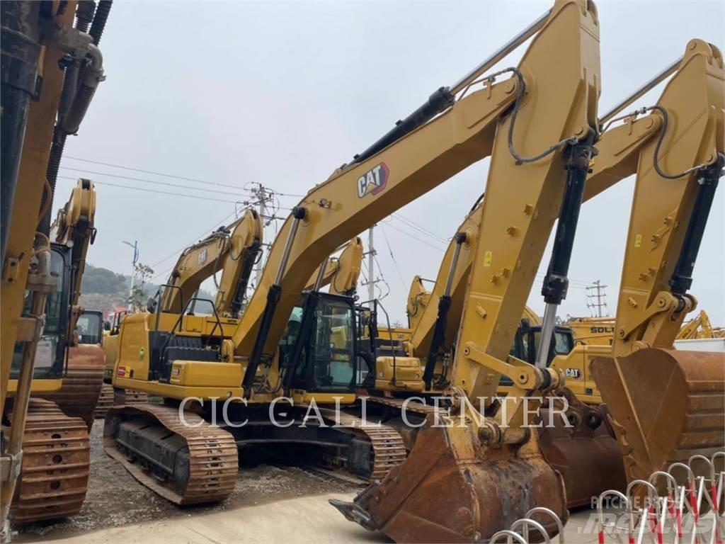 CAT 333-07 大型油圧ショベル12t以上（パワーショベル・ユンボ）