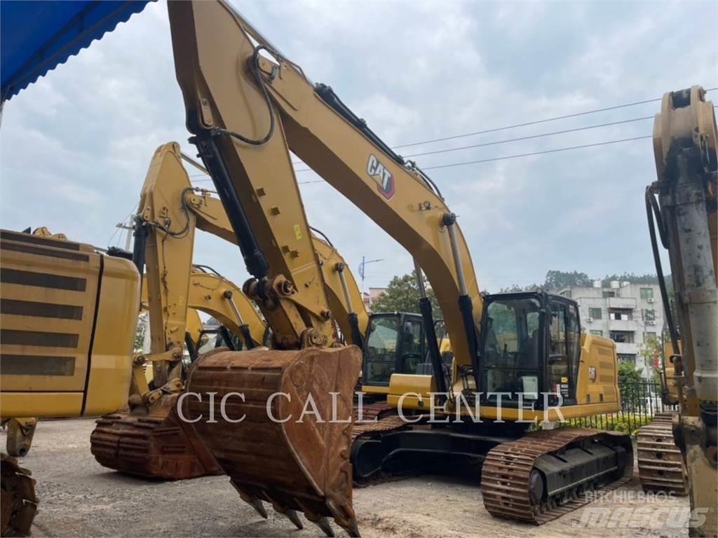 CAT 333-07 大型油圧ショベル12t以上（パワーショベル・ユンボ）