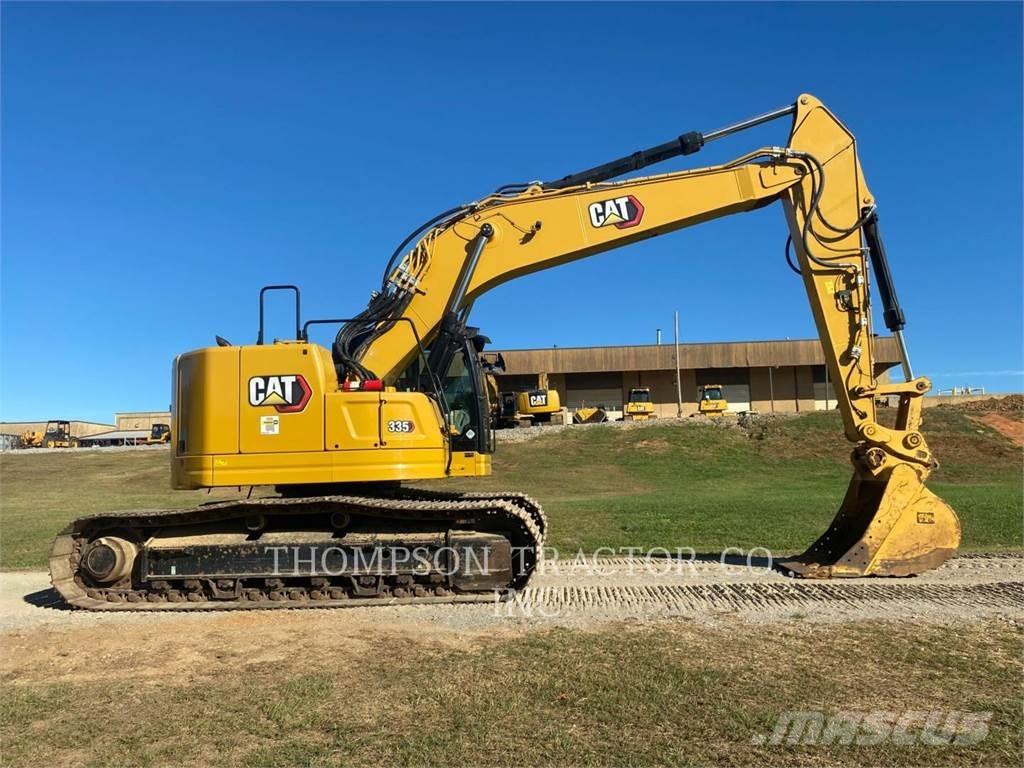 CAT 335 大型油圧ショベル12t以上（パワーショベル・ユンボ）
