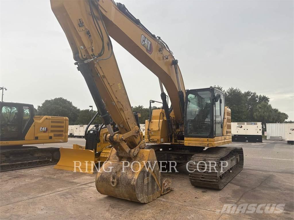 CAT 335 大型油圧ショベル12t以上（パワーショベル・ユンボ）