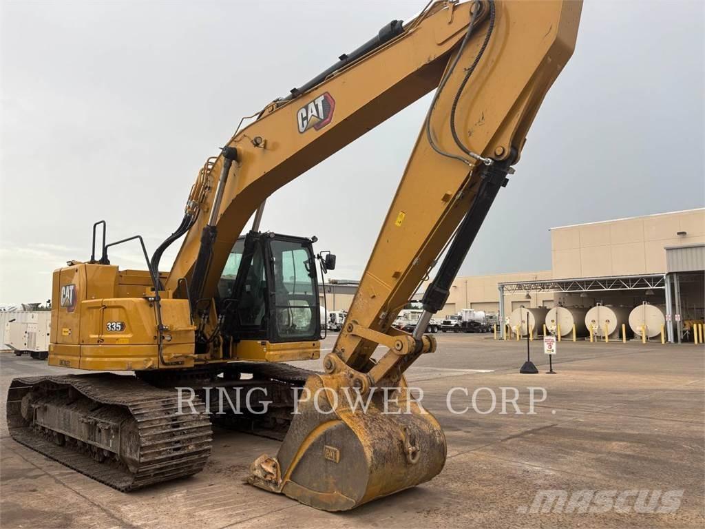 CAT 335 大型油圧ショベル12t以上（パワーショベル・ユンボ）