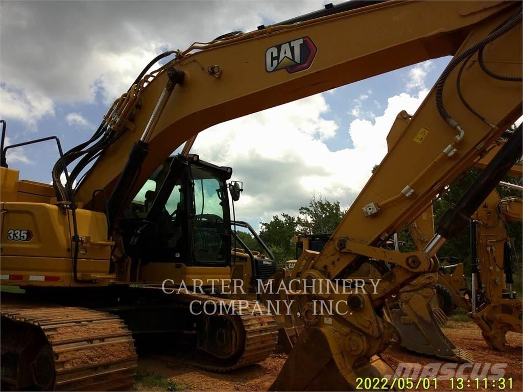 CAT 335 大型油圧ショベル12t以上（パワーショベル・ユンボ）