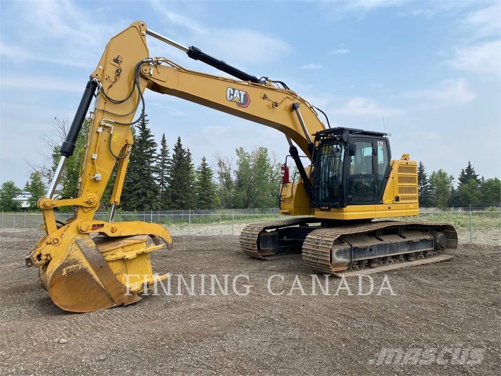CAT 335-07 大型油圧ショベル12t以上（パワーショベル・ユンボ）