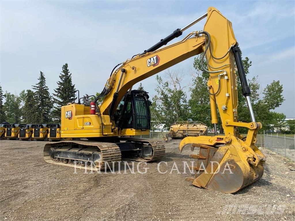 CAT 335-07 大型油圧ショベル12t以上（パワーショベル・ユンボ）