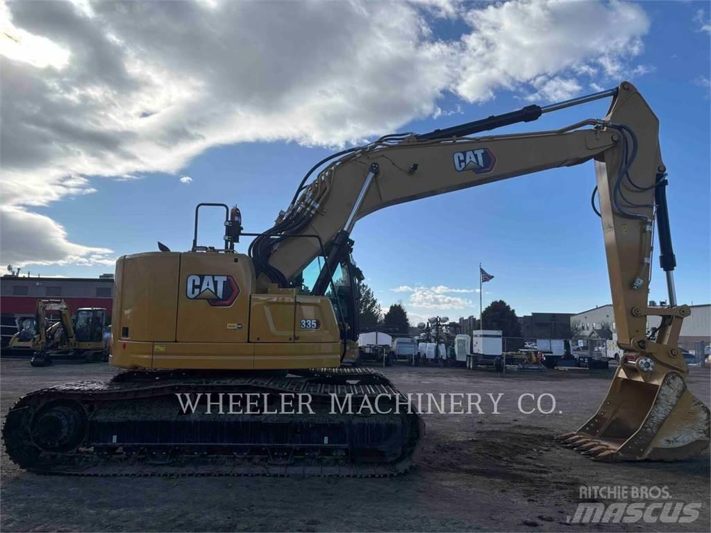 CAT 335 CF 大型油圧ショベル12t以上（パワーショベル・ユンボ）