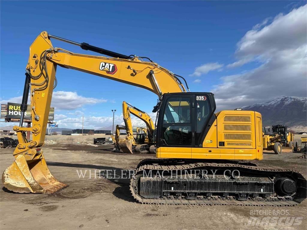 CAT 335 CF 大型油圧ショベル12t以上（パワーショベル・ユンボ）