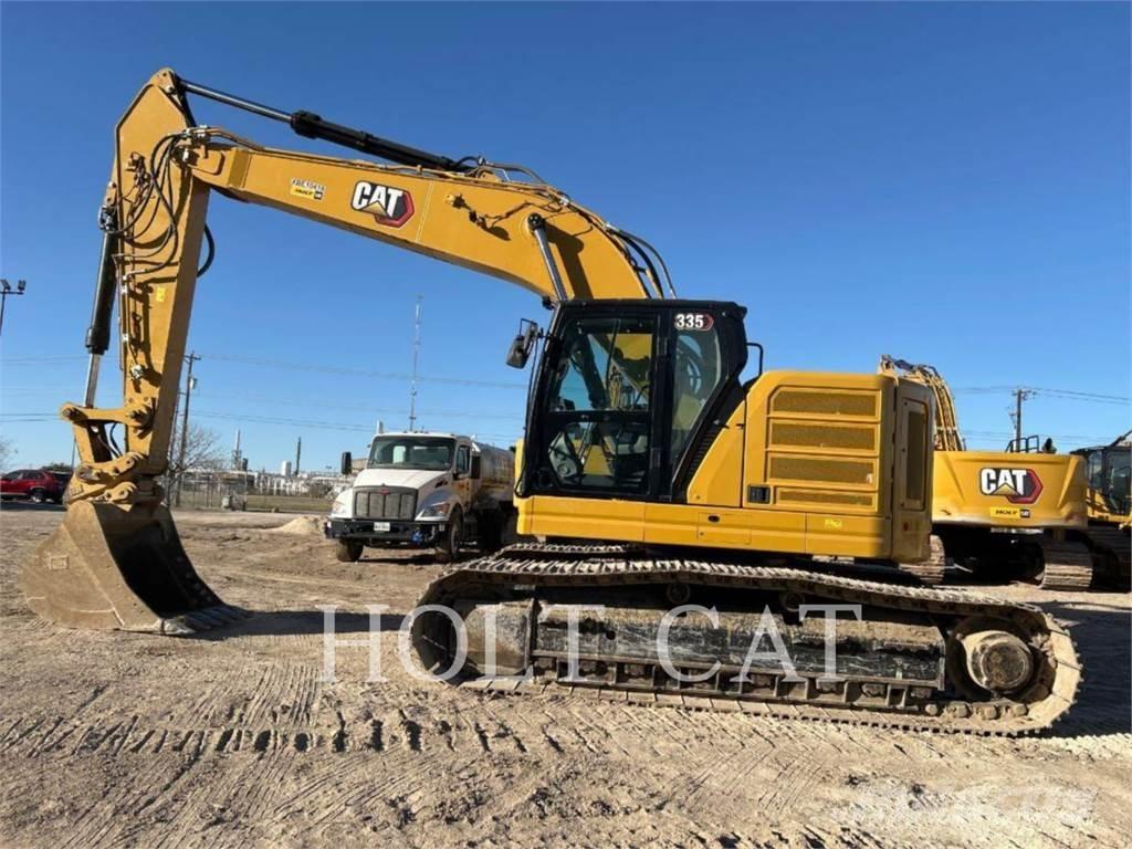 CAT 335 TC 大型油圧ショベル12t以上（パワーショベル・ユンボ）