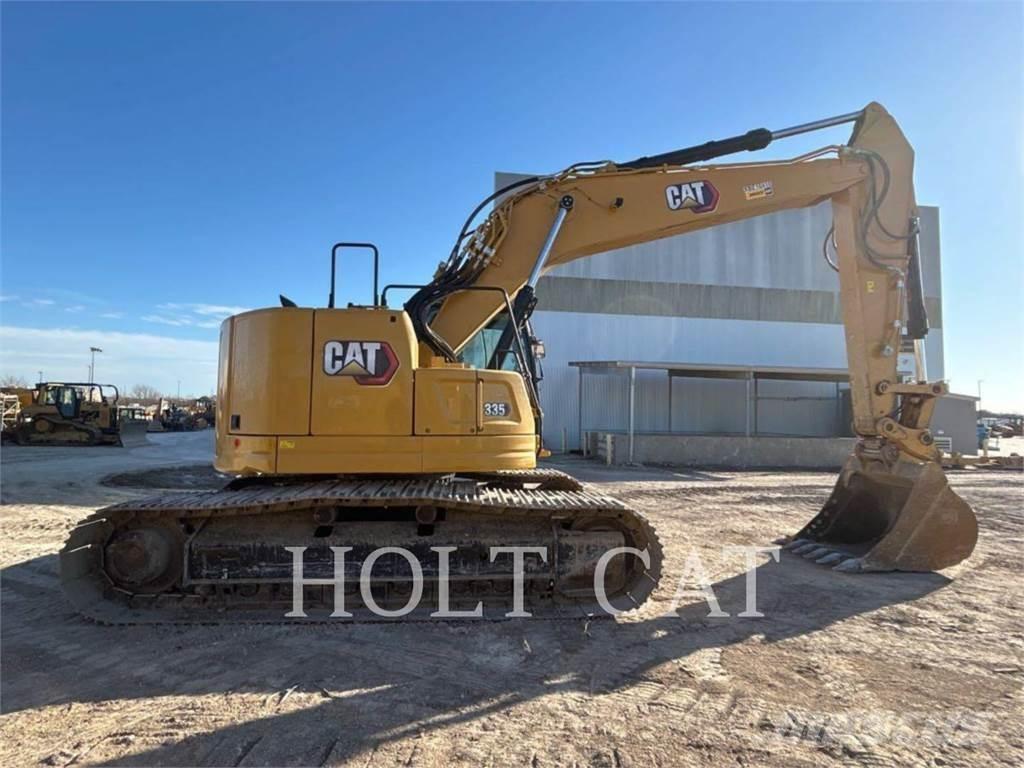 CAT 335 TC 大型油圧ショベル12t以上（パワーショベル・ユンボ）