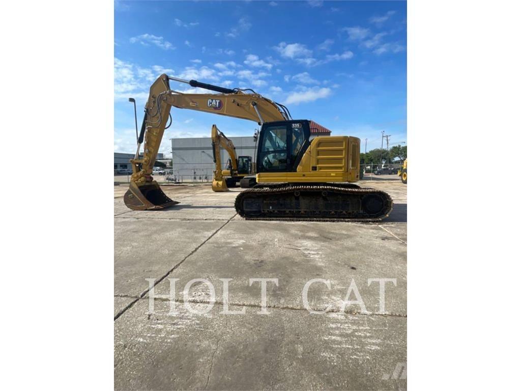 CAT 335 TC 大型油圧ショベル12t以上（パワーショベル・ユンボ）