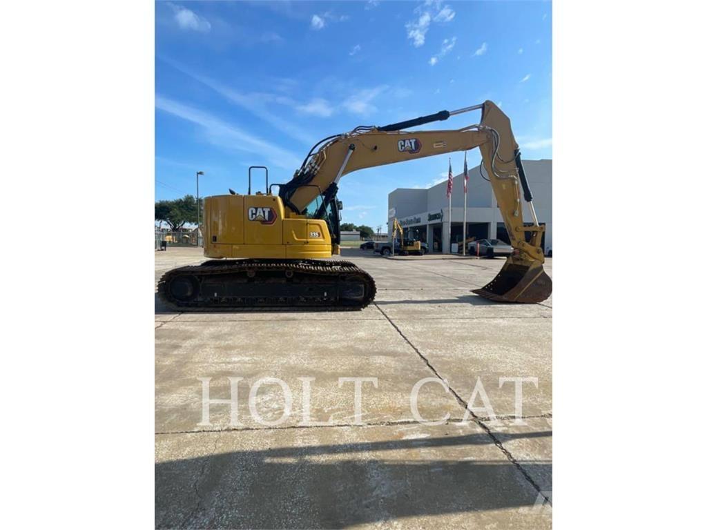 CAT 335 TC 大型油圧ショベル12t以上（パワーショベル・ユンボ）