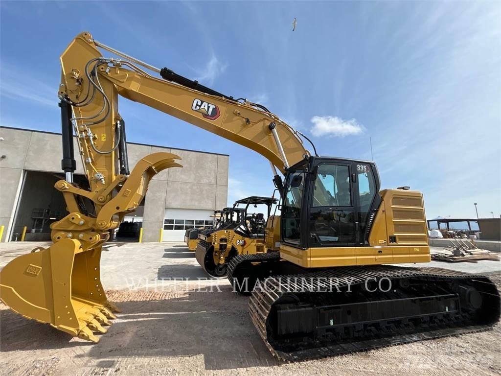 CAT 335 TH 大型油圧ショベル12t以上（パワーショベル・ユンボ）