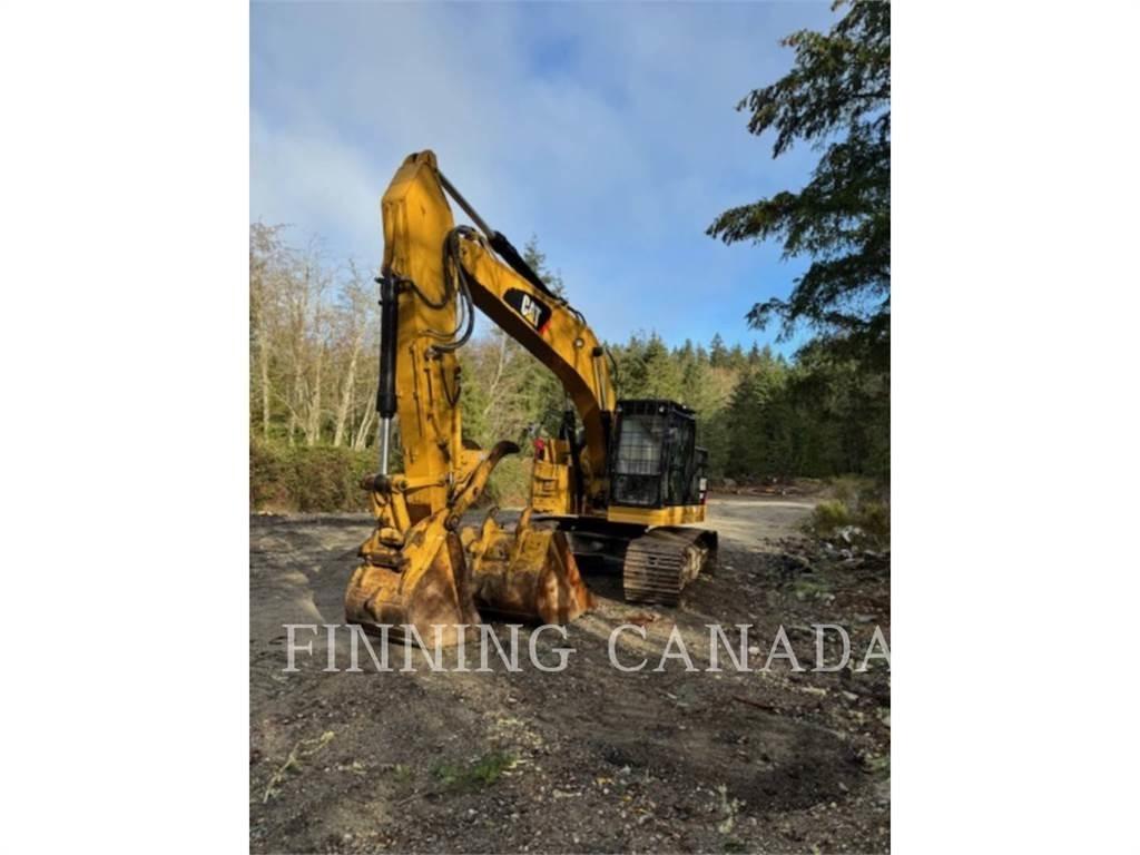 CAT 335F 大型油圧ショベル12t以上（パワーショベル・ユンボ）