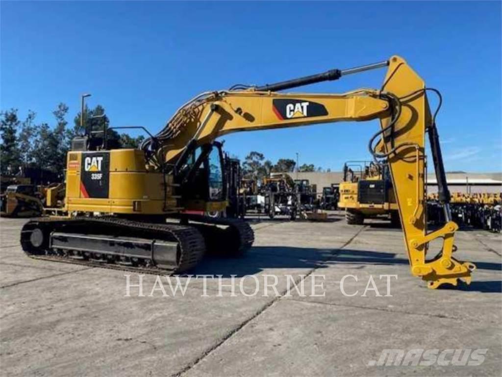 CAT 335F CR 大型油圧ショベル12t以上（パワーショベル・ユンボ）