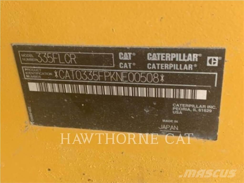CAT 335F CR 大型油圧ショベル12t以上（パワーショベル・ユンボ）