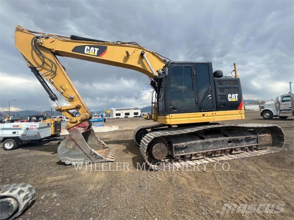 CAT 335F CR CF 大型油圧ショベル12t以上（パワーショベル・ユンボ）