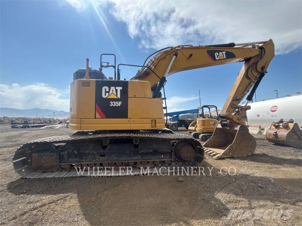 CAT 335F CR CF 大型油圧ショベル12t以上（パワーショベル・ユンボ）