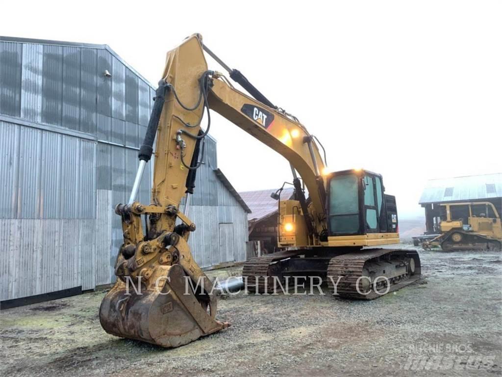 CAT 335F LCR 大型油圧ショベル12t以上（パワーショベル・ユンボ）