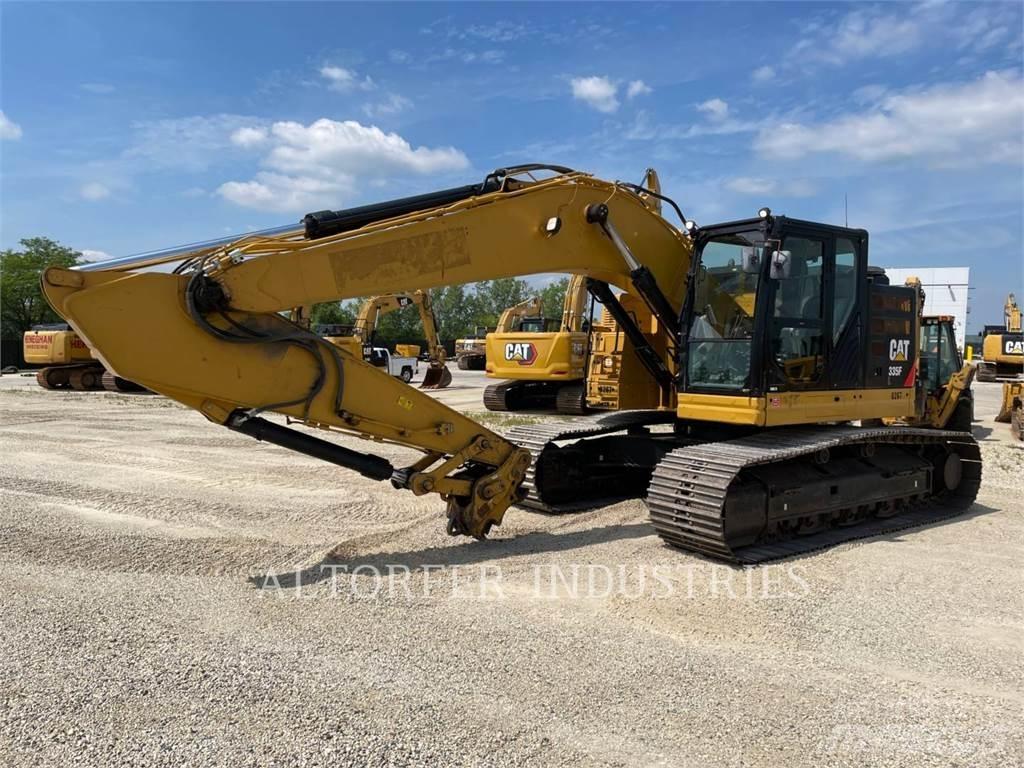 CAT 335F LCR 大型油圧ショベル12t以上（パワーショベル・ユンボ）