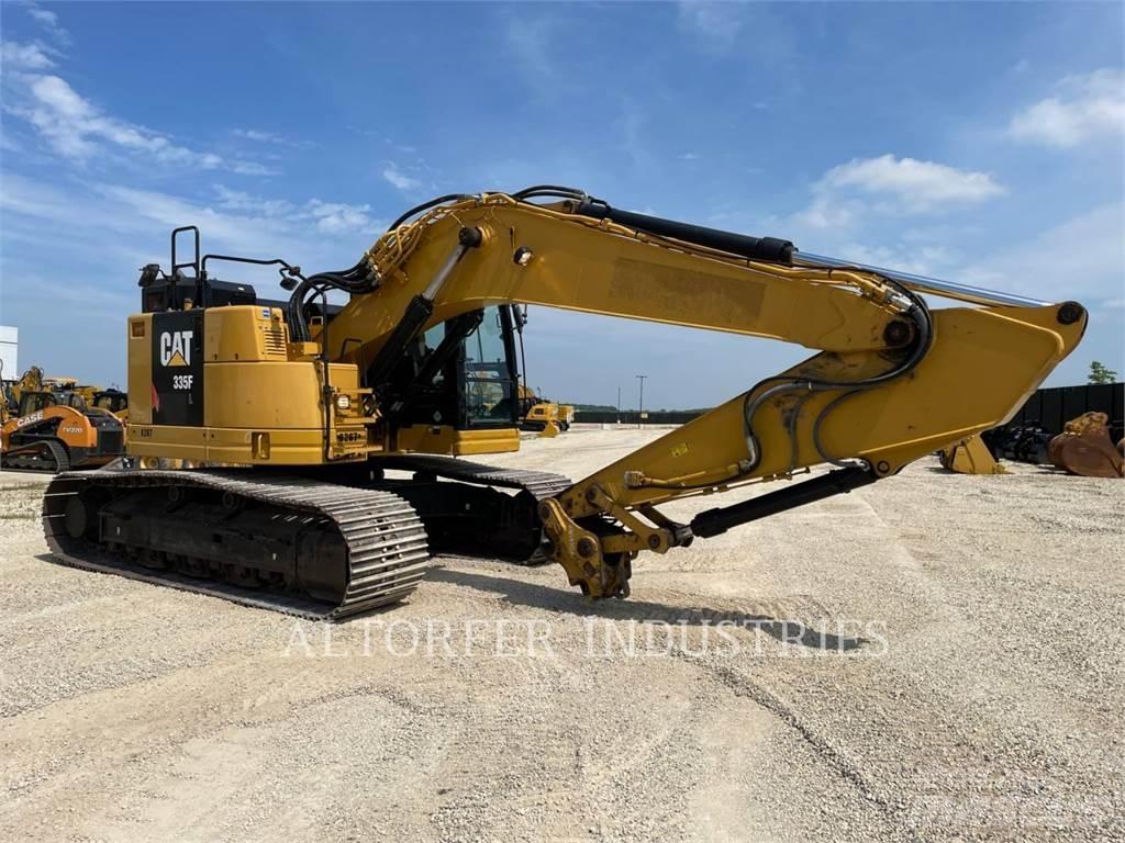 CAT 335F LCR 大型油圧ショベル12t以上（パワーショベル・ユンボ）