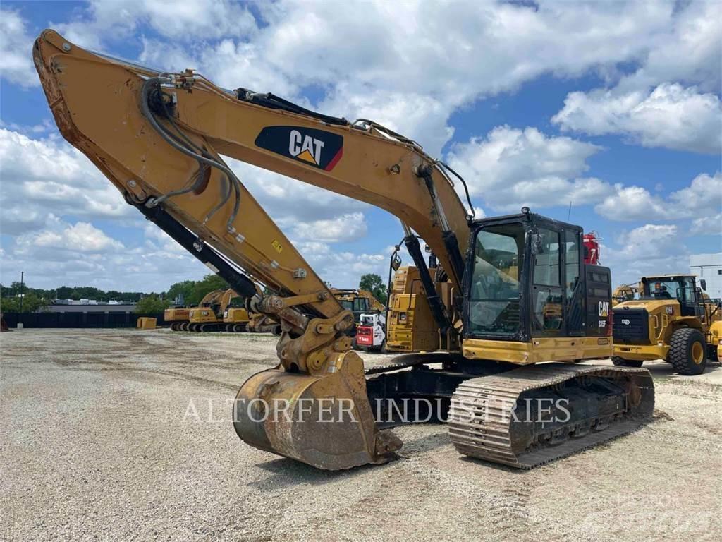 CAT 335F LCR 大型油圧ショベル12t以上（パワーショベル・ユンボ）