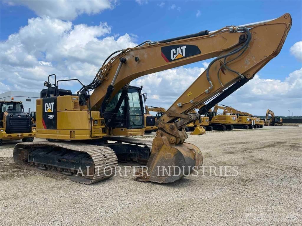 CAT 335F LCR 大型油圧ショベル12t以上（パワーショベル・ユンボ）