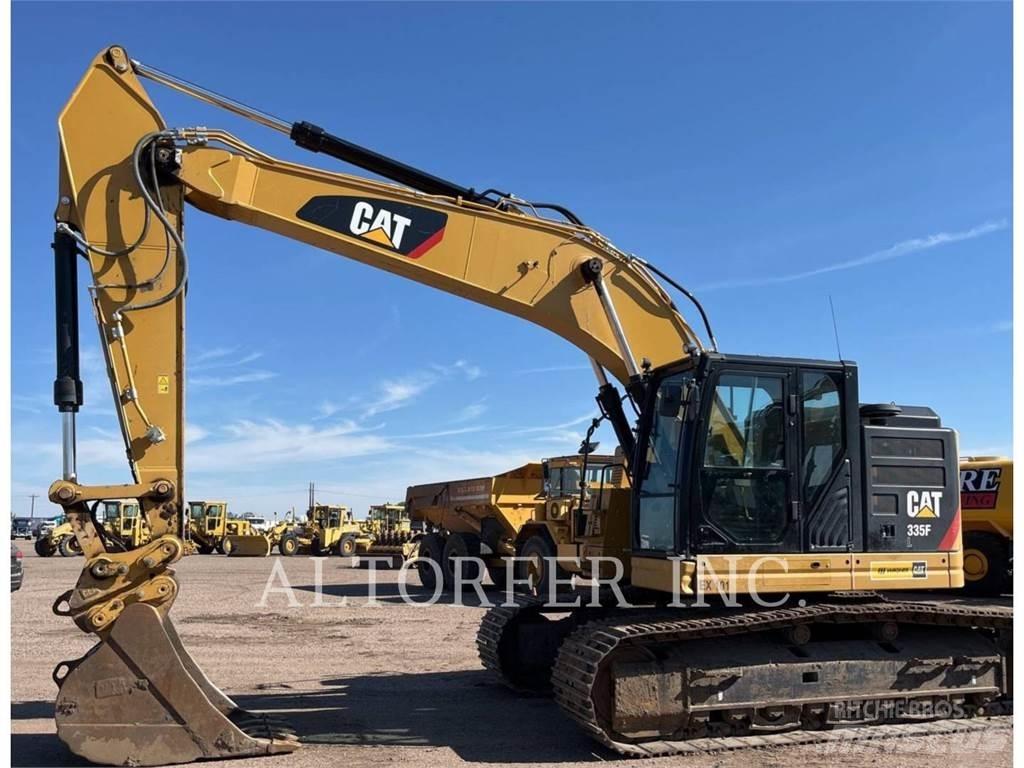 CAT 335F LCR 大型油圧ショベル12t以上（パワーショベル・ユンボ）