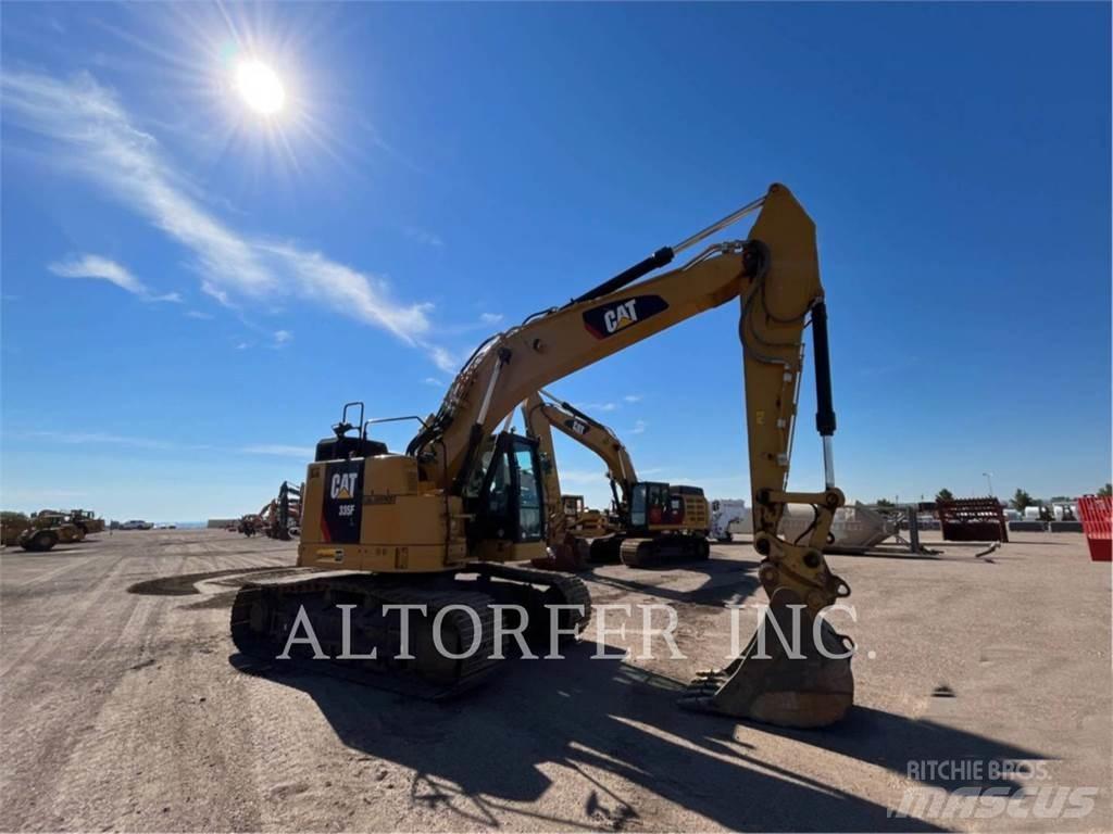 CAT 335F LCR 大型油圧ショベル12t以上（パワーショベル・ユンボ）