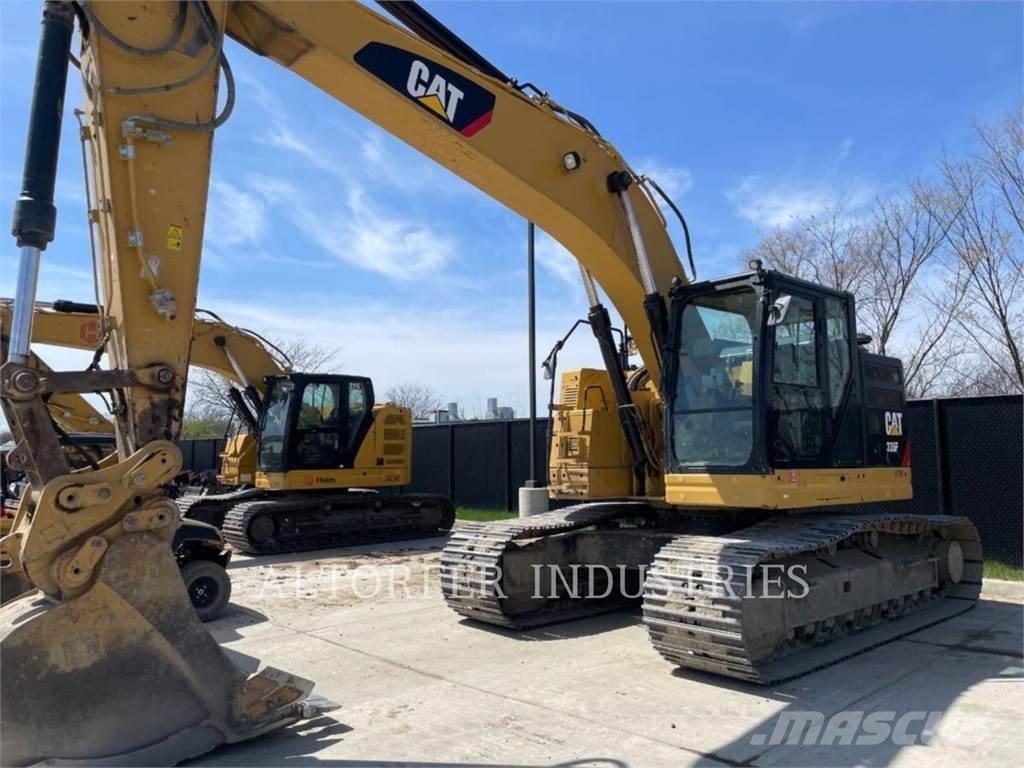 CAT 335F LCR 大型油圧ショベル12t以上（パワーショベル・ユンボ）