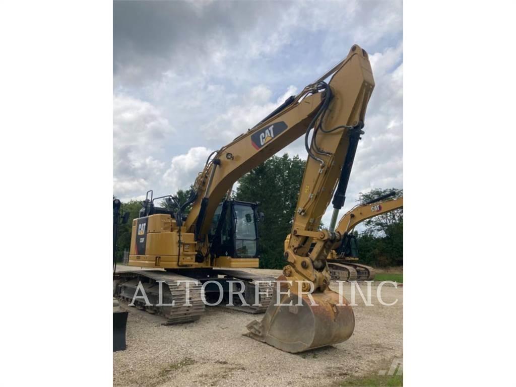 CAT 335F LCR 大型油圧ショベル12t以上（パワーショベル・ユンボ）