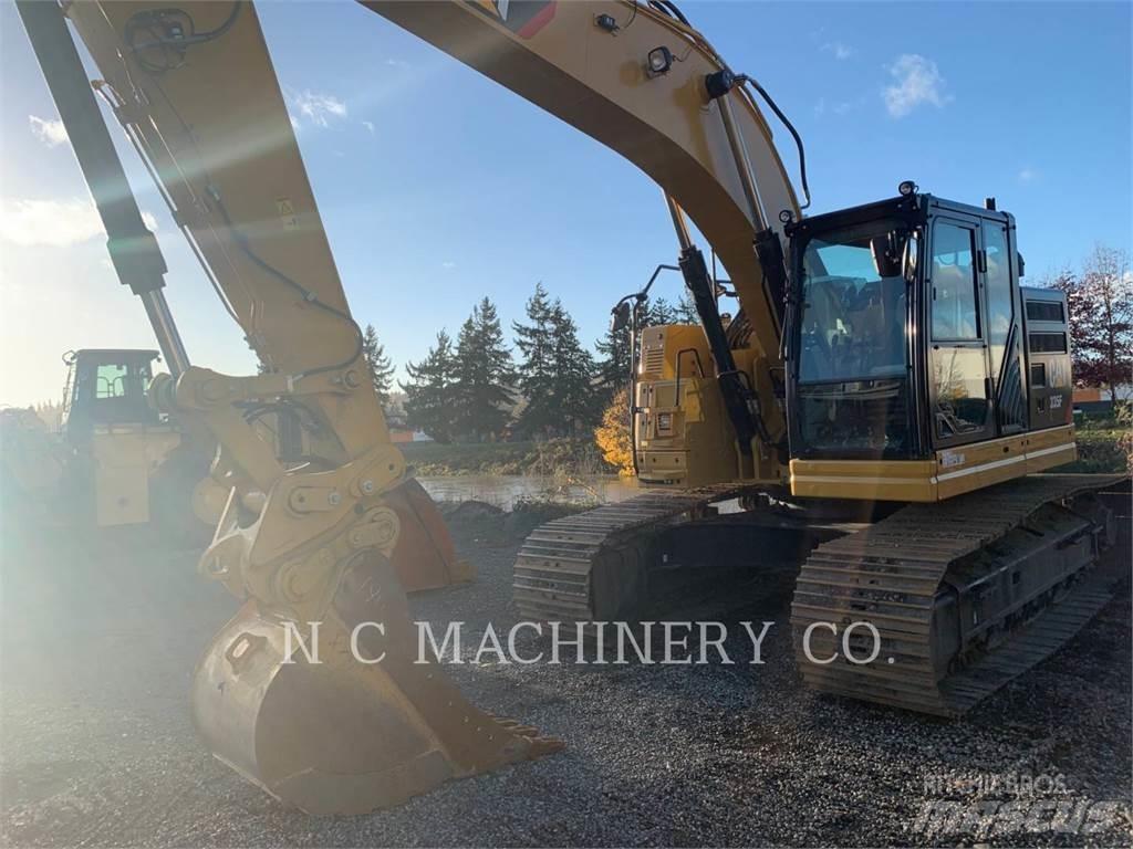 CAT 335F LCR 大型油圧ショベル12t以上（パワーショベル・ユンボ）