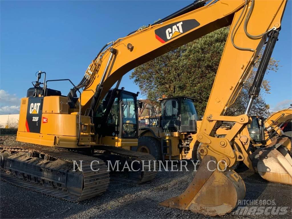 CAT 335F LCR 大型油圧ショベル12t以上（パワーショベル・ユンボ）
