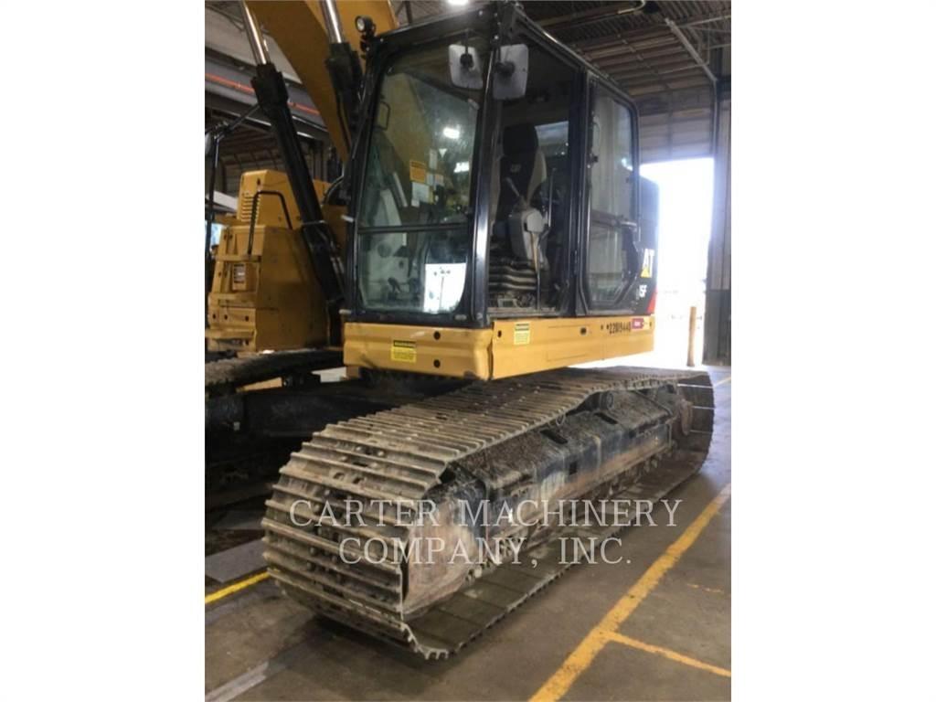 CAT 335FCR CF 大型油圧ショベル12t以上（パワーショベル・ユンボ）