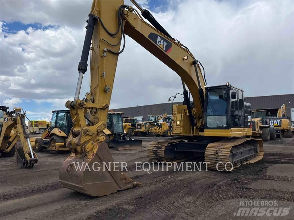 CAT 335FL CR 大型油圧ショベル12t以上（パワーショベル・ユンボ）