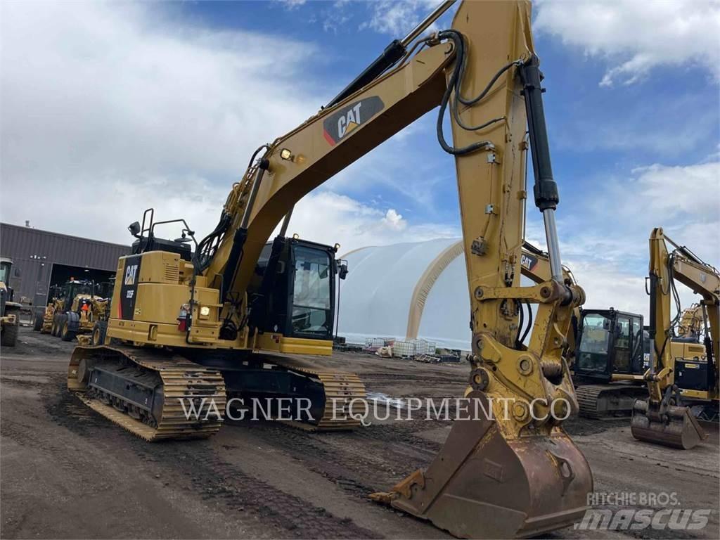 CAT 335FL CR 大型油圧ショベル12t以上（パワーショベル・ユンボ）