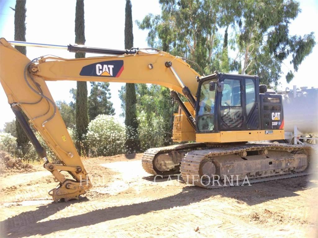 CAT 335FL CR 大型油圧ショベル12t以上（パワーショベル・ユンボ）