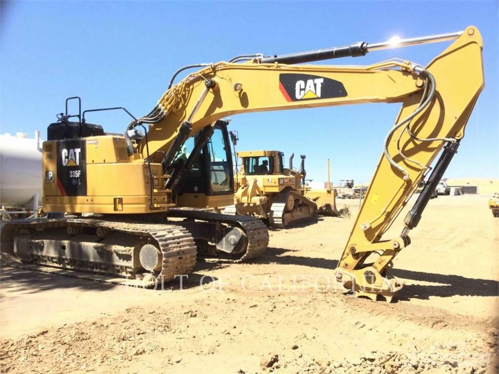 CAT 335FL CR 大型油圧ショベル12t以上（パワーショベル・ユンボ）