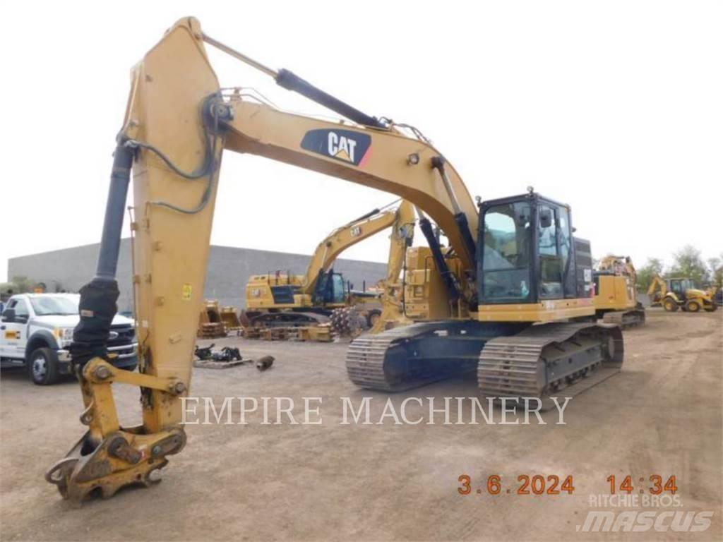 CAT 335FL CR 大型油圧ショベル12t以上（パワーショベル・ユンボ）