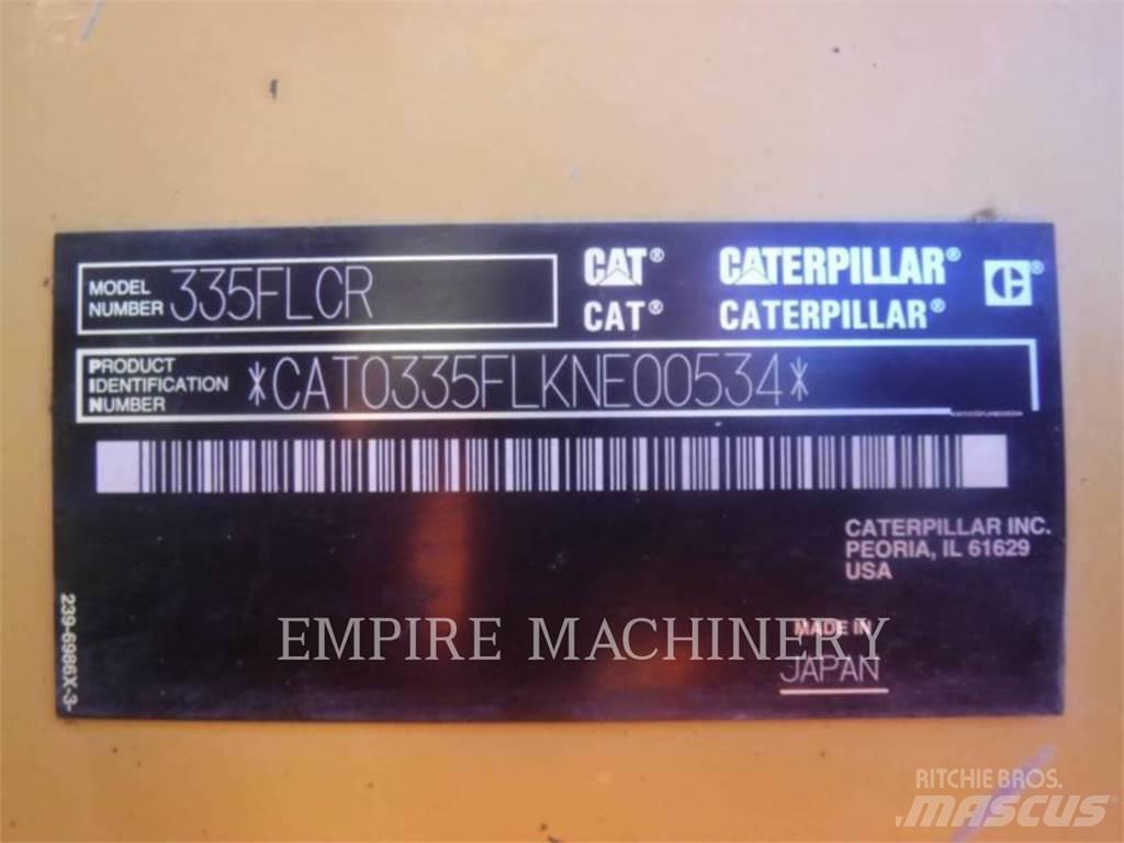 CAT 335FL CR 大型油圧ショベル12t以上（パワーショベル・ユンボ）