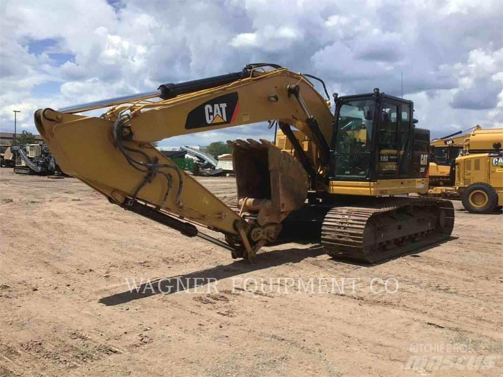 CAT 335FL CR 大型油圧ショベル12t以上（パワーショベル・ユンボ）