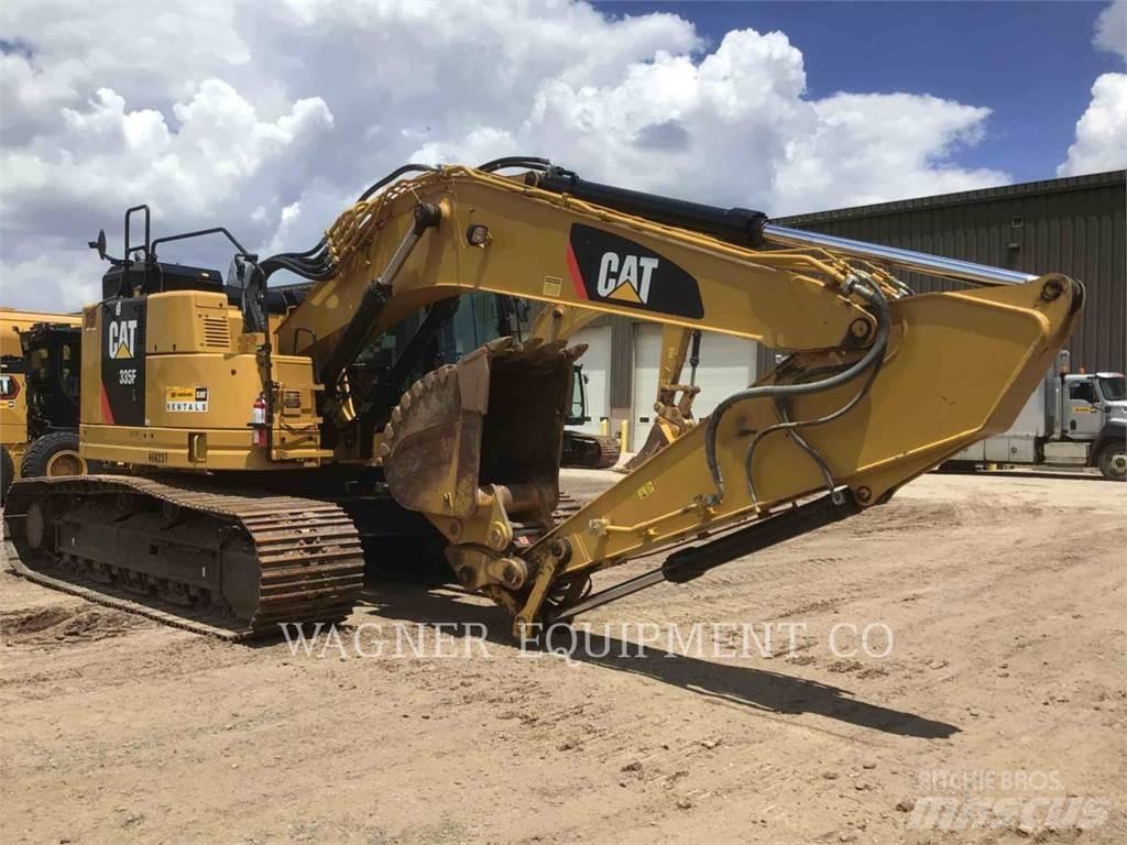 CAT 335FL CR 大型油圧ショベル12t以上（パワーショベル・ユンボ）