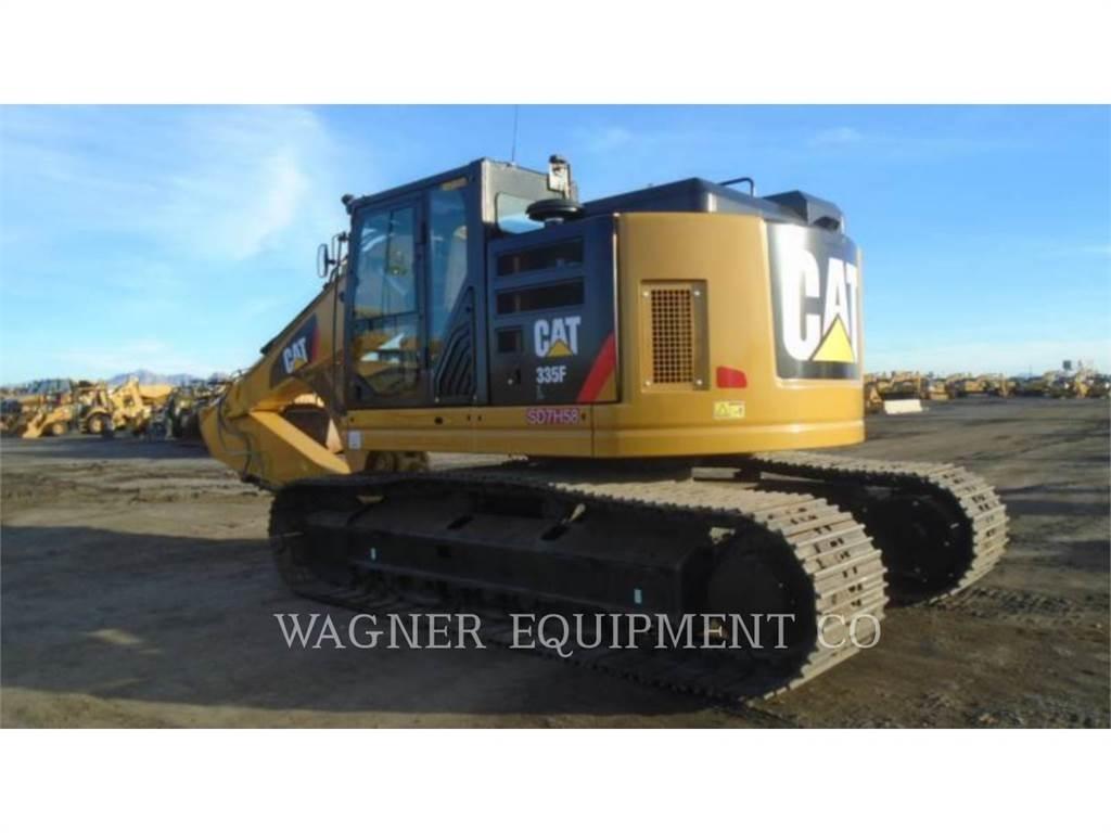 CAT 335FL CR 大型油圧ショベル12t以上（パワーショベル・ユンボ）