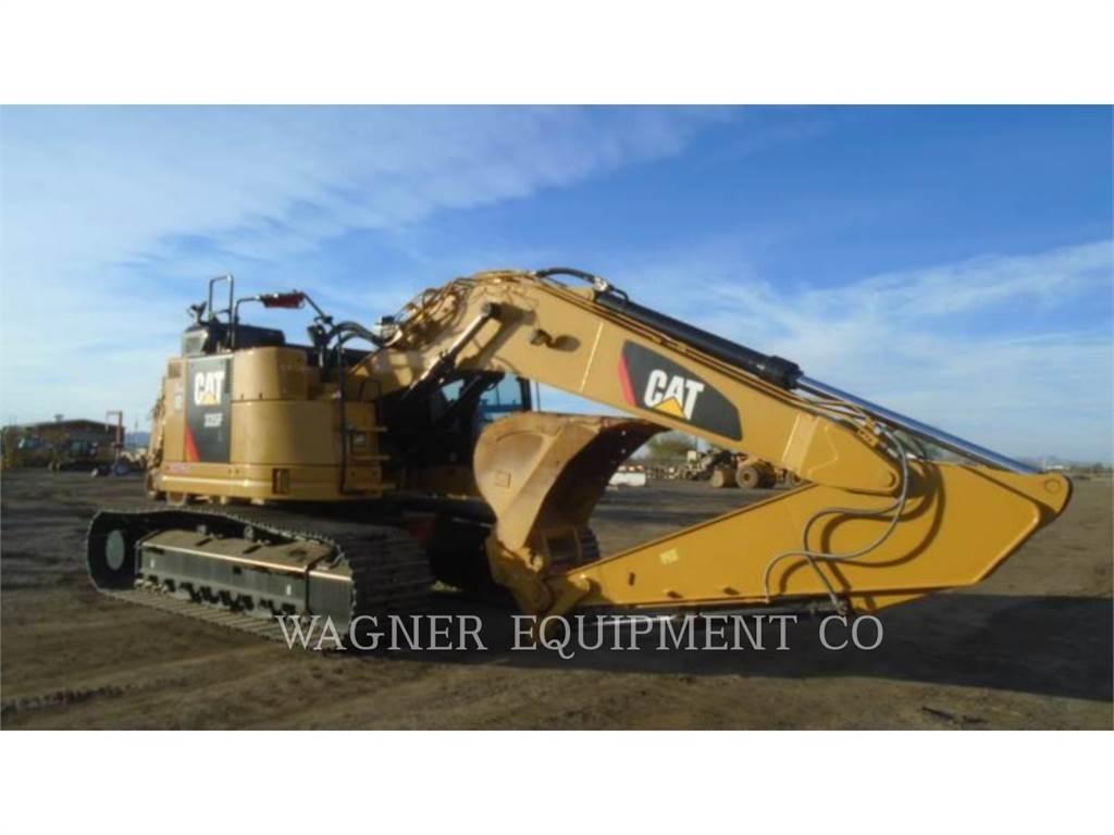 CAT 335FL CR 大型油圧ショベル12t以上（パワーショベル・ユンボ）